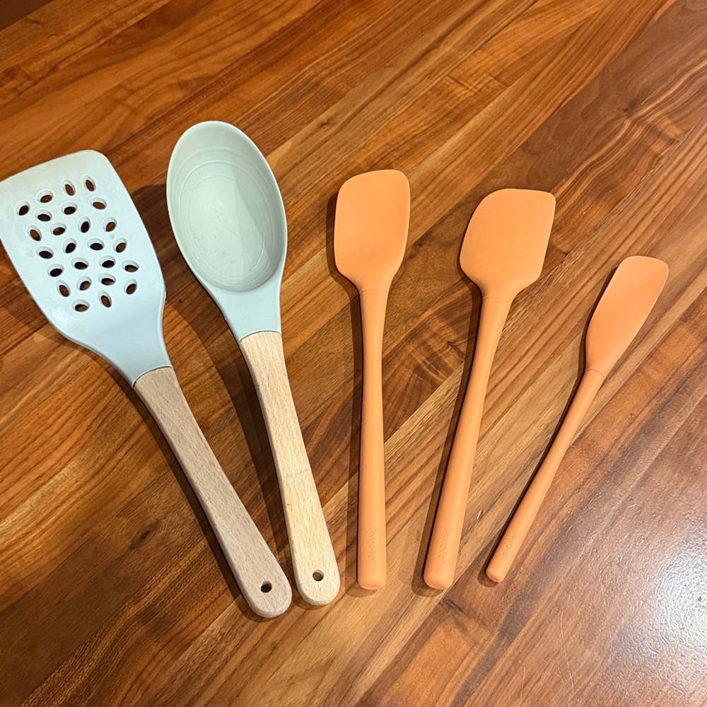 Silicone BPA Free Spatula Set